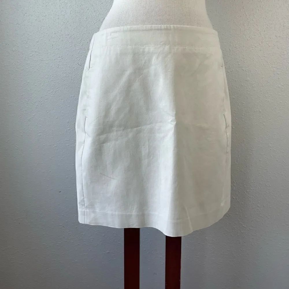 LOFT Midi Skirt Size 10 Petite EUC